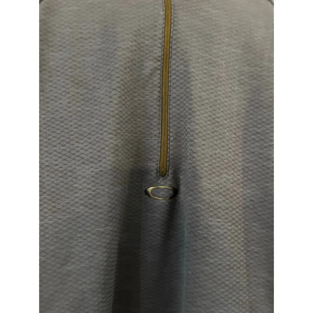 EUC Mens Banana Republic Gray 100% Merino Wool 3/4 Zip Sweater Large MSRP $95